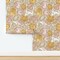 Tulip Floral Modern Botanical Garden Bloom Meadow Wildflower Pink Yellow Mint Spring Pastel Custom Pre-pasted Wallpaper by Spoonflower Pre-Pasted Wallpaper 2FT Wide